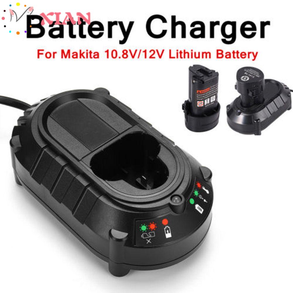 Bộ Nguồn Thay Thế Cho Makita 10.8V Phích Cắm US / EU / UK BL1013