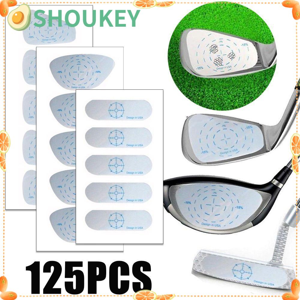 Set 125 Nhãn Đánh Golf Bằng Gỗ Tiện Lợi