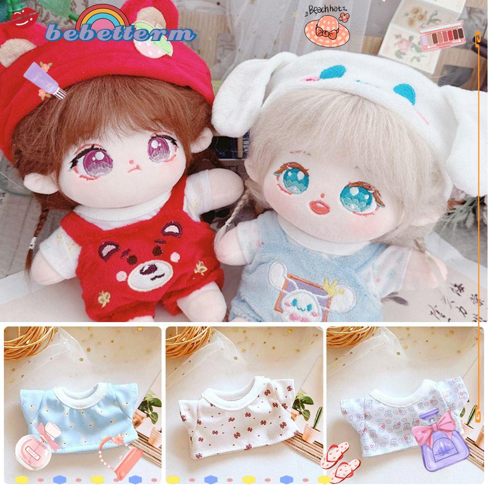 Quần Áo Búp Bê 20cm 7 Màu Đáng Yêu