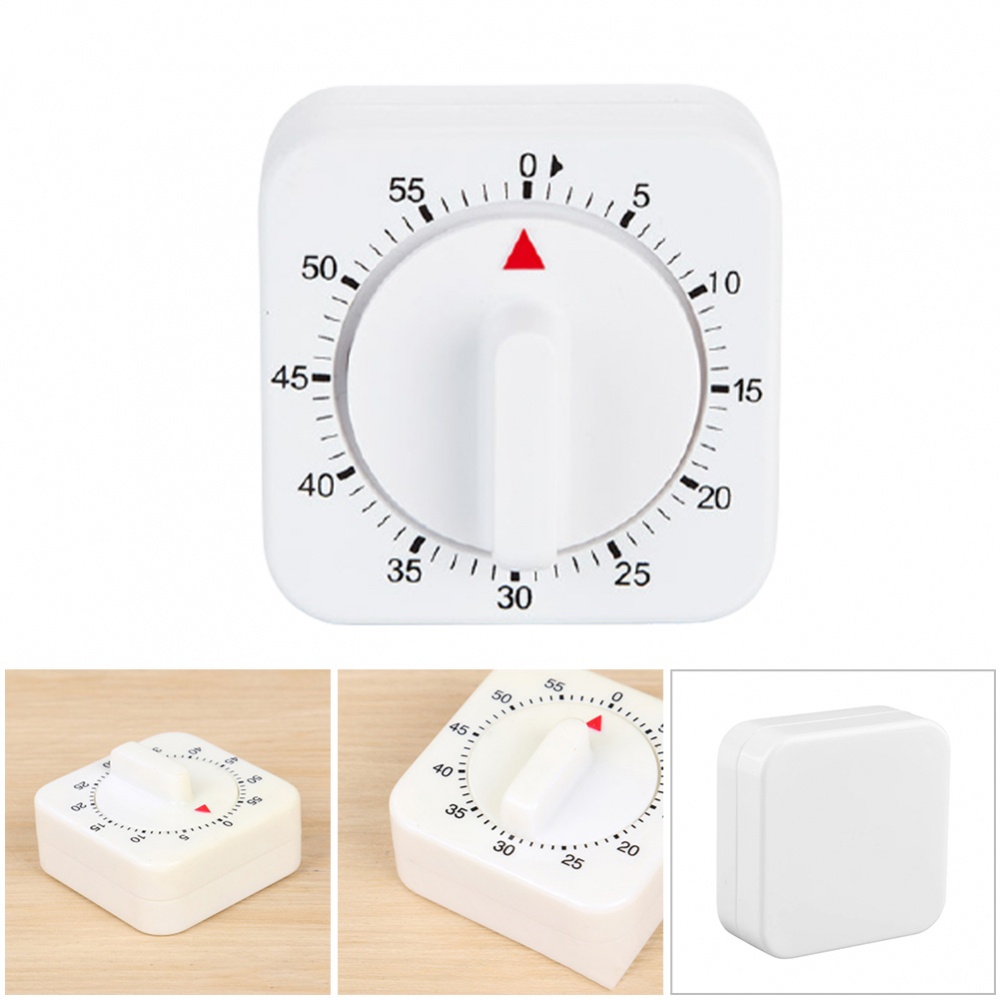 Đồng Hồ Hẹn Giờ Nấu Ăn 2.36x2.36 X1.38 &quot;60 Phút 60x60x3 5mm