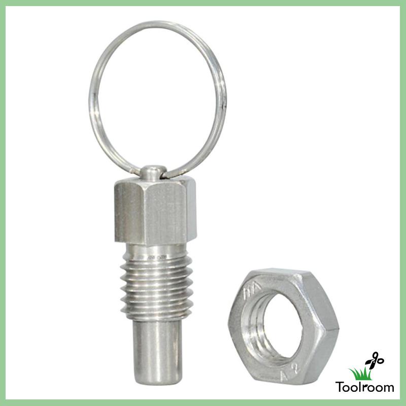 Bộ Chỉ Số Bằng Thép Không Gỉ Có Lò Xo Kéo - M6