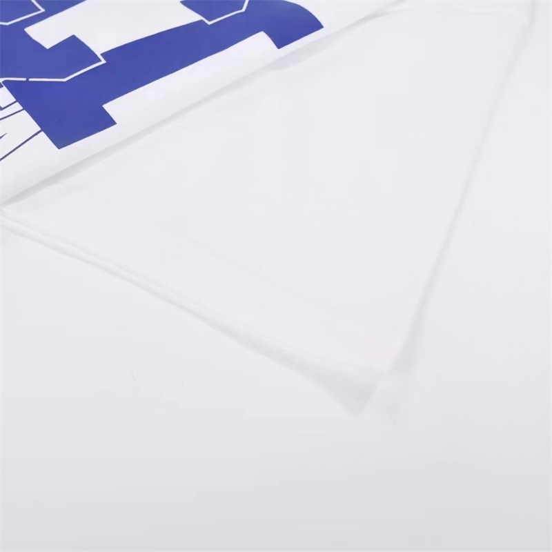 Áo Thun Tay Ngắn In Chữ Đơn Giản Thời Trang