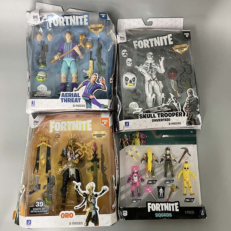 ✨ CC.Anime ✨ Mô Hình Nhân Vật Game Fort Night White Bone Orc 8cm Chân Thật