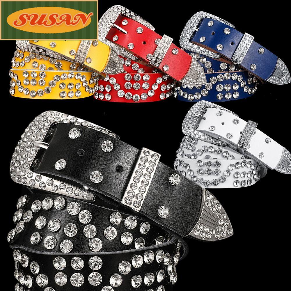 Thắt Lưng Da Lấp Lánh Phong Cách Lolita Sang Trọng Dành Cho Nữ