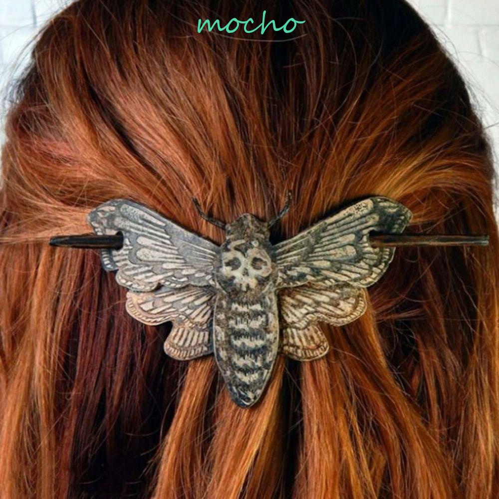 Trâm Cài Tóc Hình Đầu Lâu / Bướm / Chim Phong Cách Gothic Cho Nữ