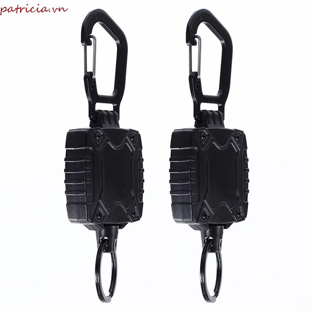 Dây Kẹp Móc Chìa Khóa Chống Thất Lạc Có Thể Thu Gọn Tiện Dụng