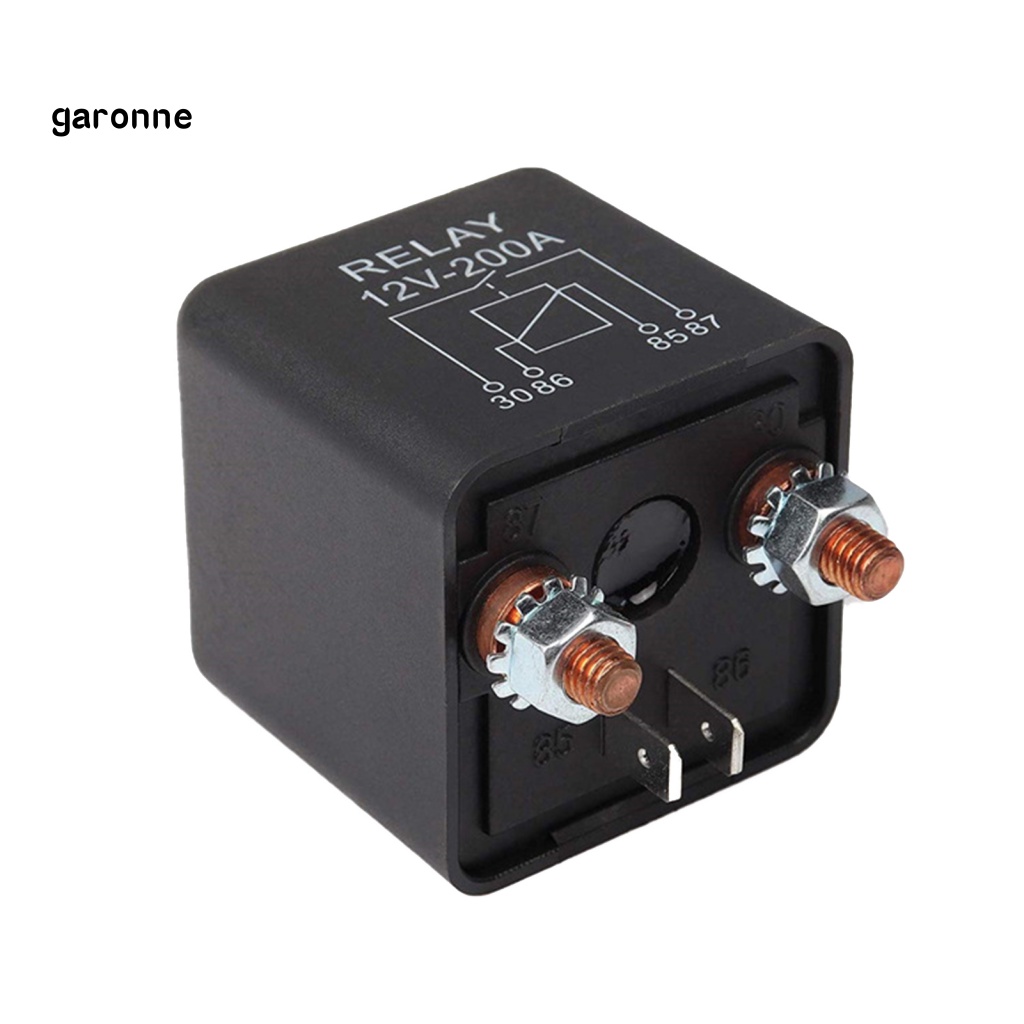 Rơ Le Khởi Động Xe Hơi ZL180 12V 200A 4 Pin