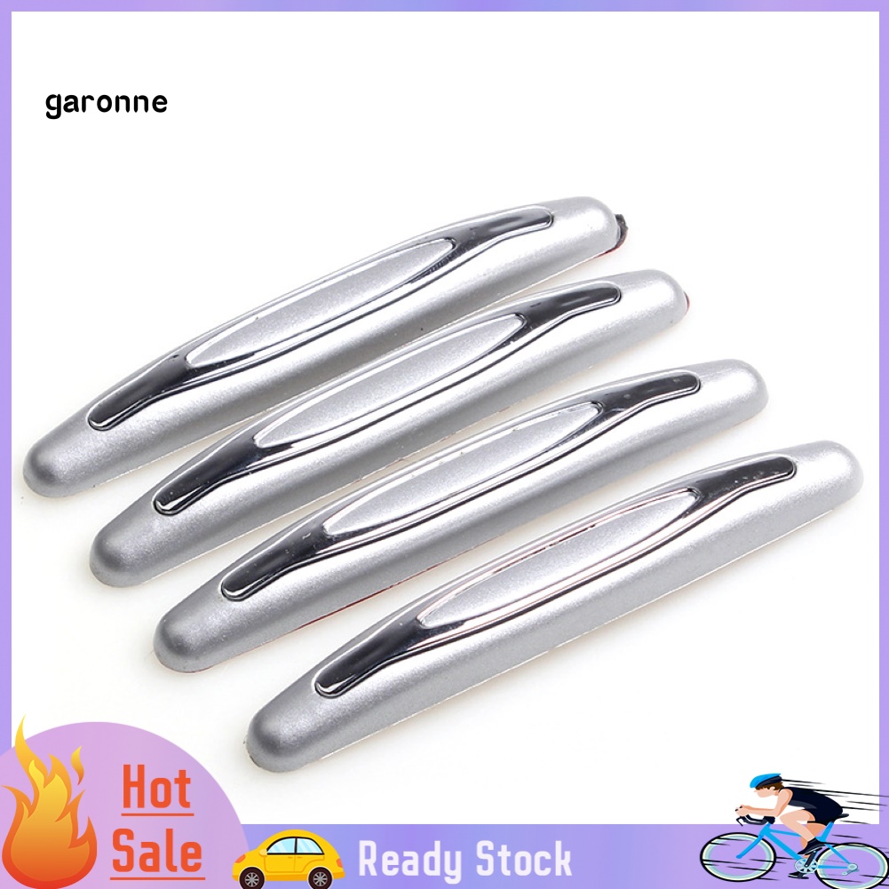 Bộ 4 Miếng Dán Cạnh Cửa Xe Hơi Chống Va Chạm Chống Trầy Xước