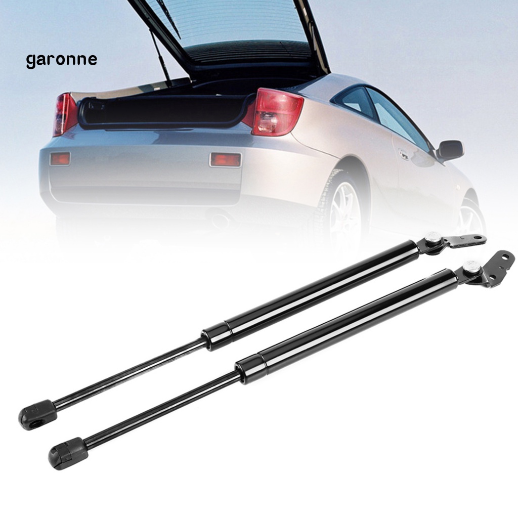 Bộ 2 Thanh Nâng Cốp Sau Xe Hơi Bằng ABS Màu Đen Chống Ăn Mòn 68960-20240 L 68950-20240 R Cho Toyota Celica 1999-2005