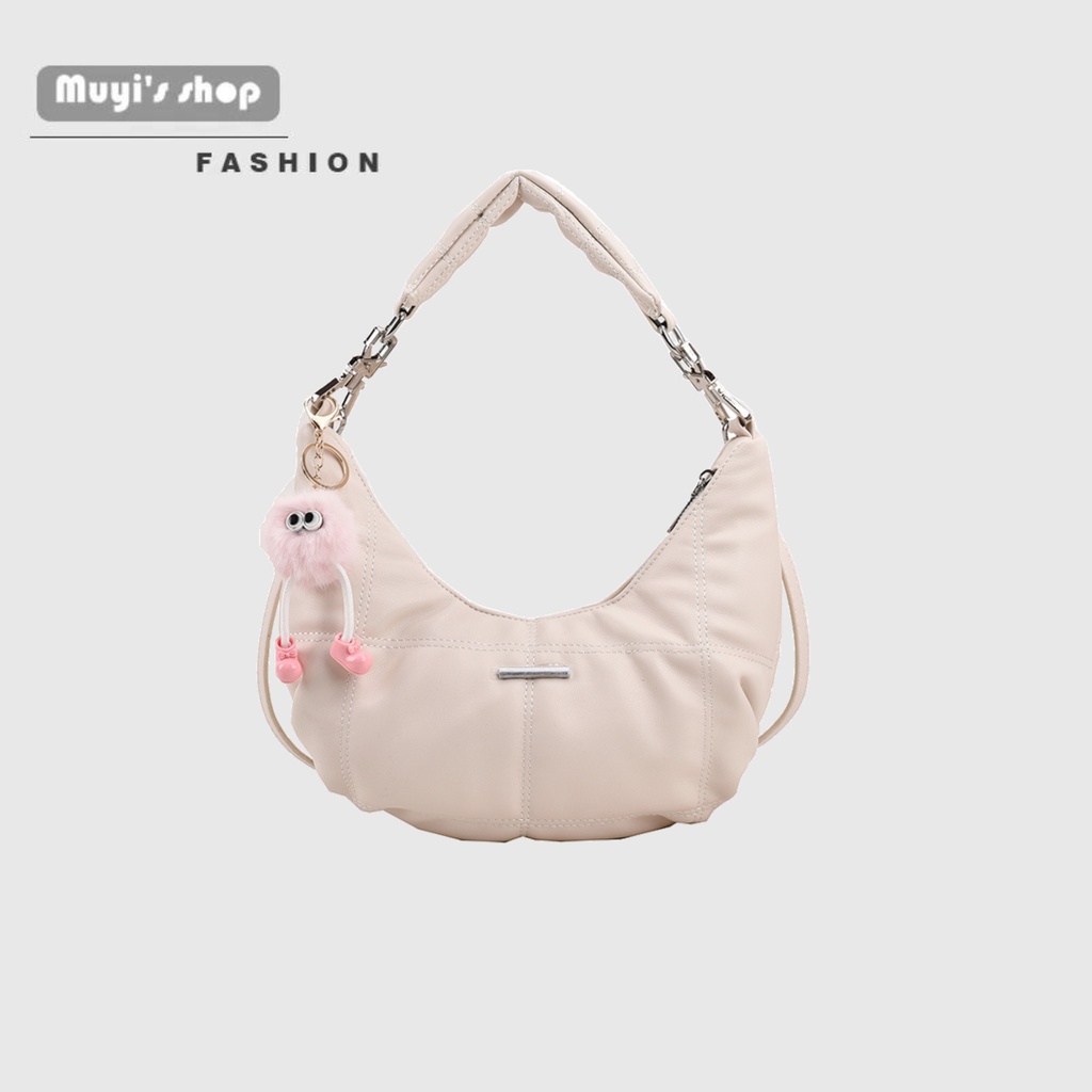 Túi Nhỏ Xếp Ly Cao Cấp Di Động Chất Lượng Cao Cho Nữ#Túi Xách Thời Trang Kiểu Dáng Đơn Giản 039; s