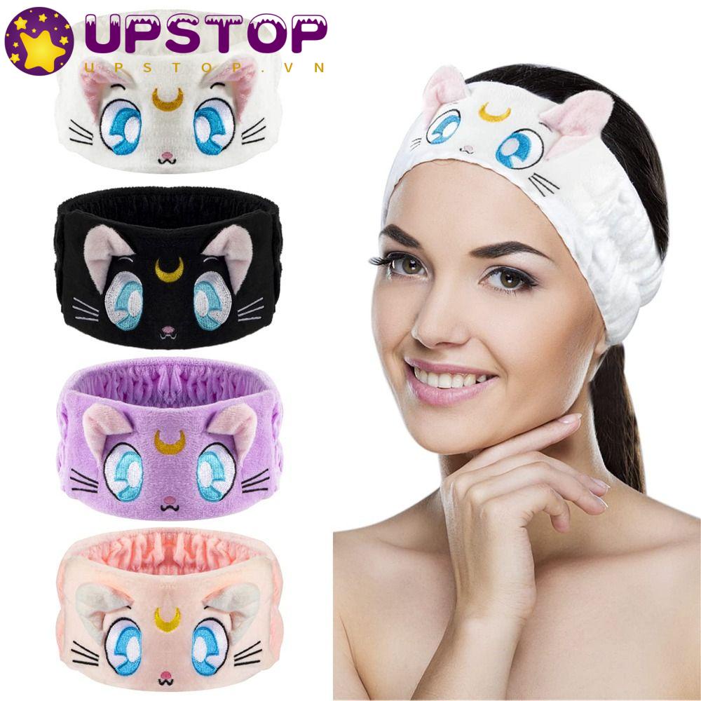 Băng Đô Cài Tóc Hình Mèo Dễ Thương