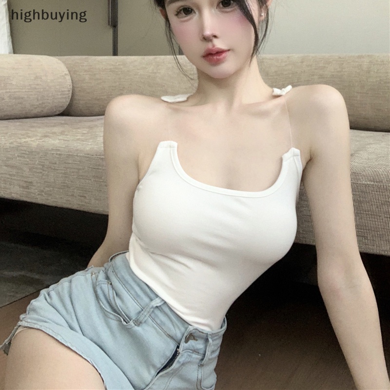 Áo Hai Dây Màu Sắc Thời Trang Quyến Rũ Cho Nữ