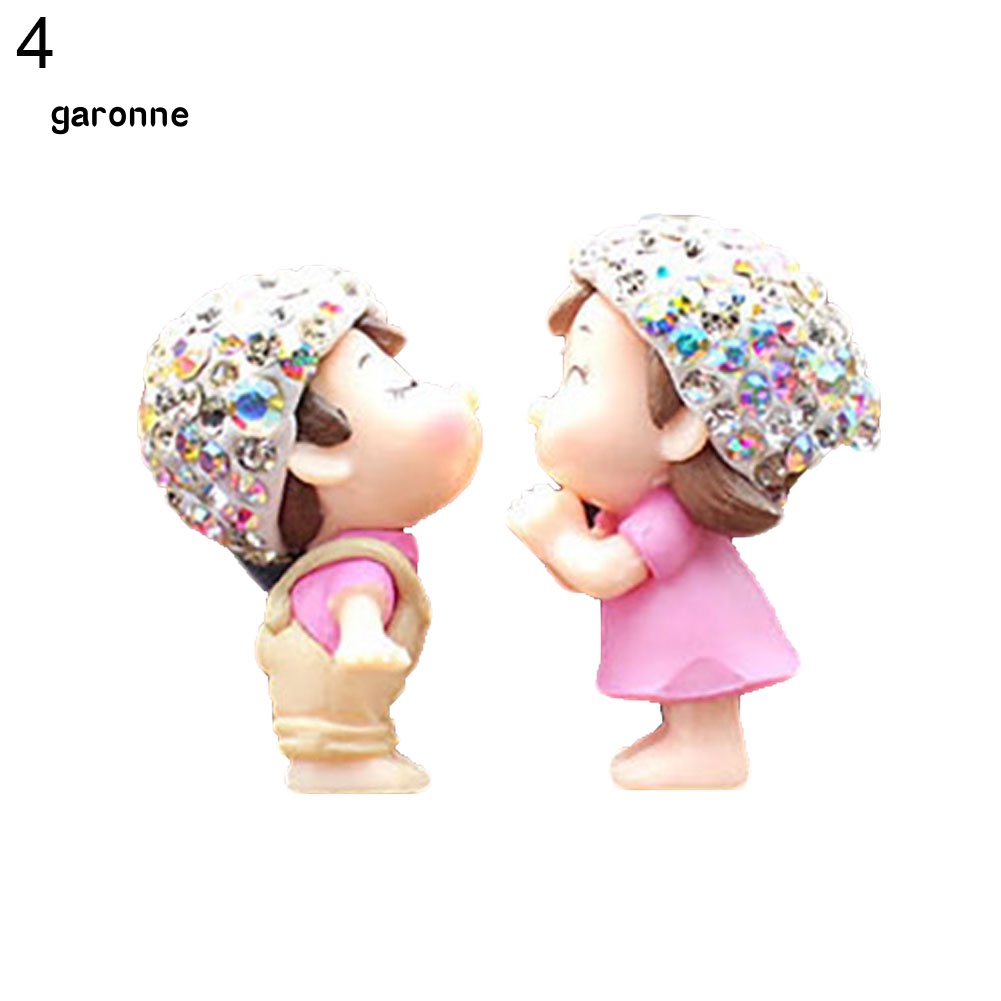 Kẹp Khuếch Tán Hương Thơm Gắn Lỗ Thông Gió Xe Hơi Hình Cặp Đôi Đáng Yêu