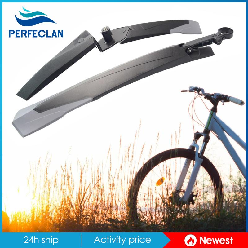 Tấm Chắn Bùn Trước Và Sau Cho Xe Đạp Kích Thước 20-26 inch