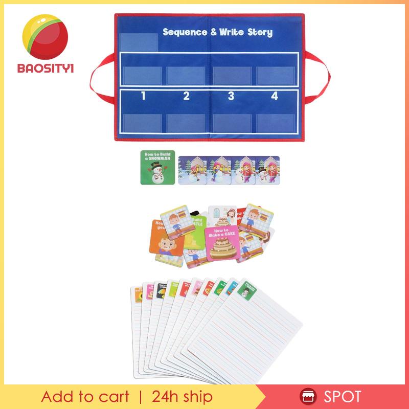 [Baosity1] Trò Chơi Luyện Tập Thói Quen Tốt Cho Bé 4-7 Tuổi Tại Nhà / Trường Học