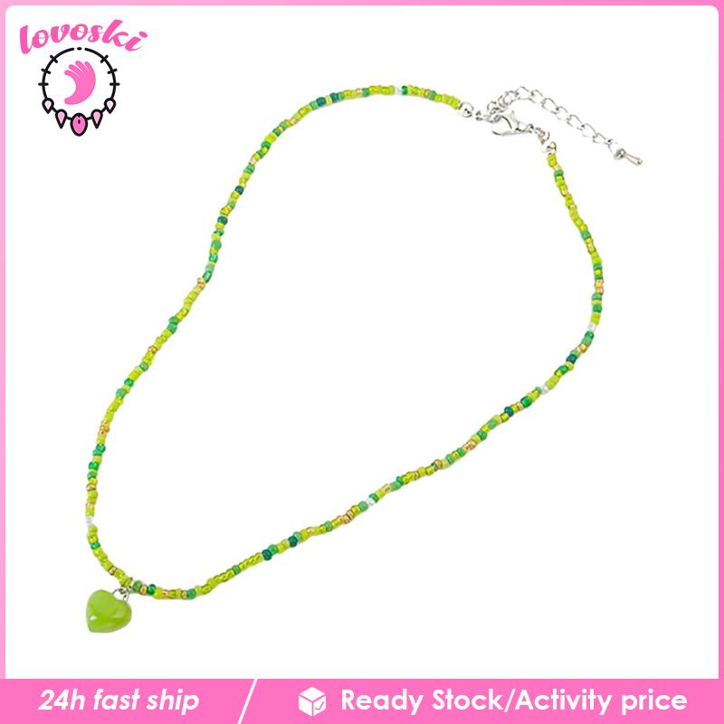 Vòng Cổ Hạt Kết Hợp Ngọt Ngào Dễ Thương Cho Đám Cưới