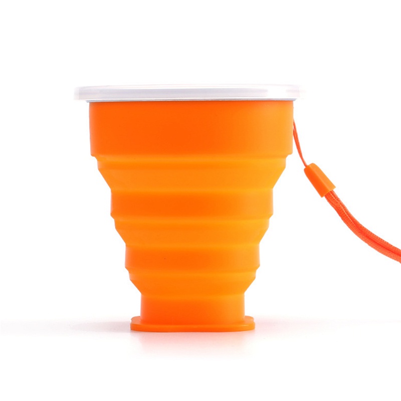 Cốc Uống Nước Bằng Silicone Có Thể Gấp Gọn Tiện Dụng
