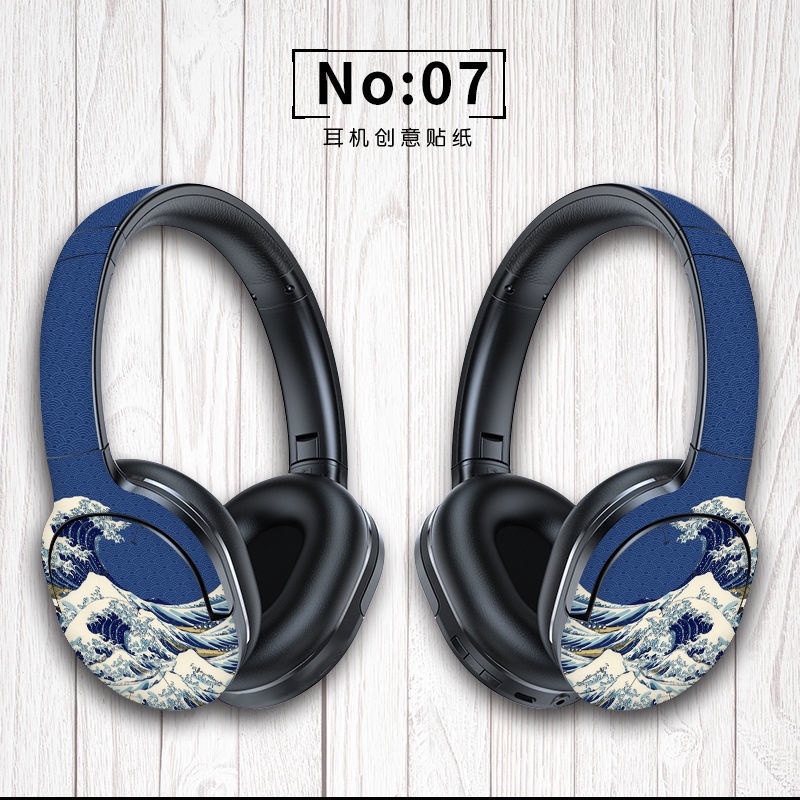 Miếng Dán Baseus Nhiều Màu Sắc Chống Trầy Xước Cho Tai Nghe Do2 D02 Pro