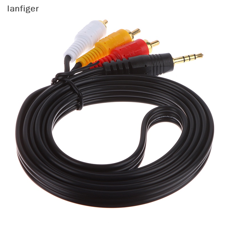 Dây Cáp Âm Thanh / Video / Âm Thanh / Video 3.5mm Với 3 RCA Chất Lượng Cao