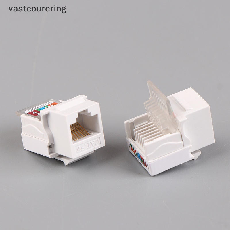 Set 5 Đầu Nối Dây Cáp RJ45 Chuyên Dụng Cho Máy Tính