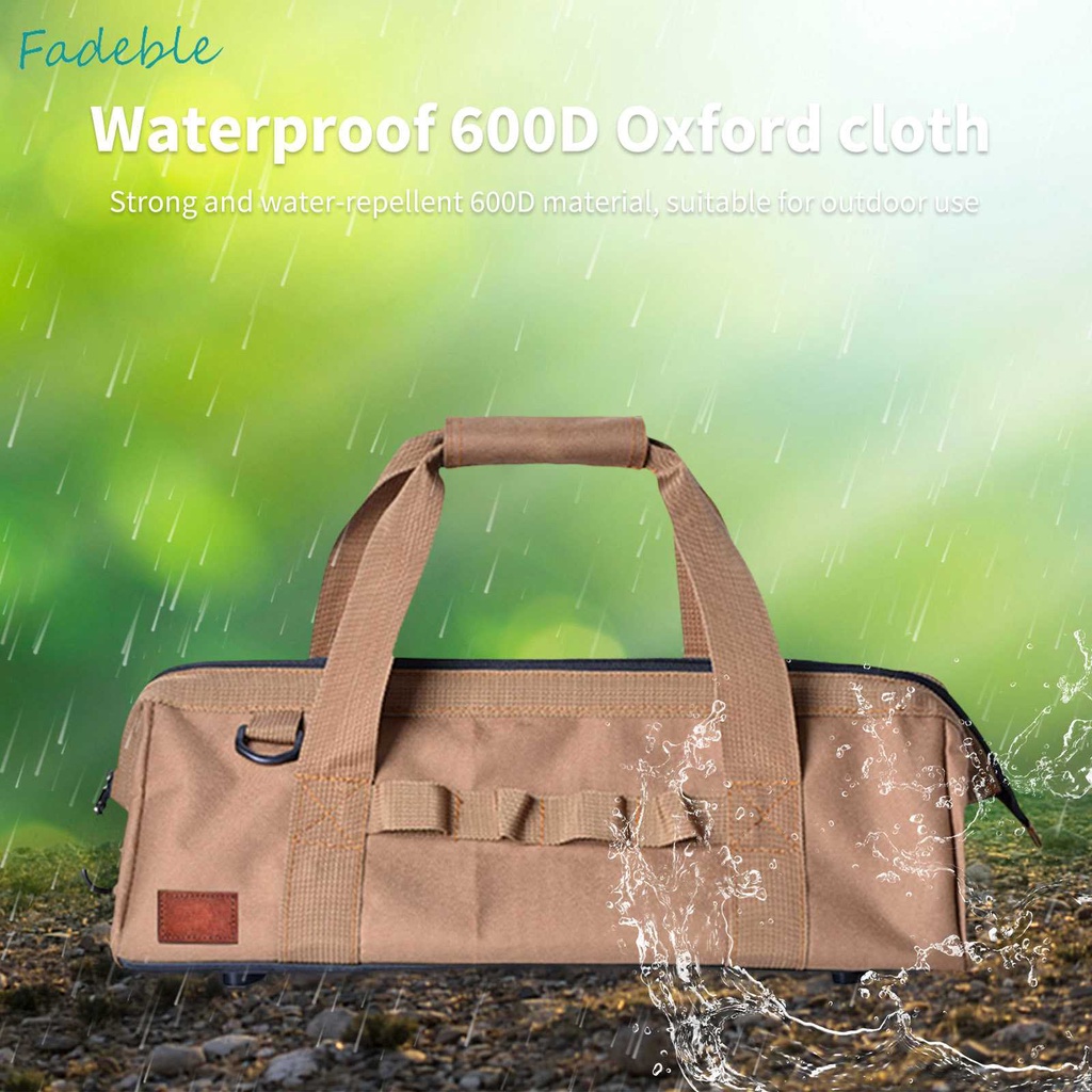 Túi Đựng Dụng Cụ Cắm Trại Đa Năng Giá Đỡ