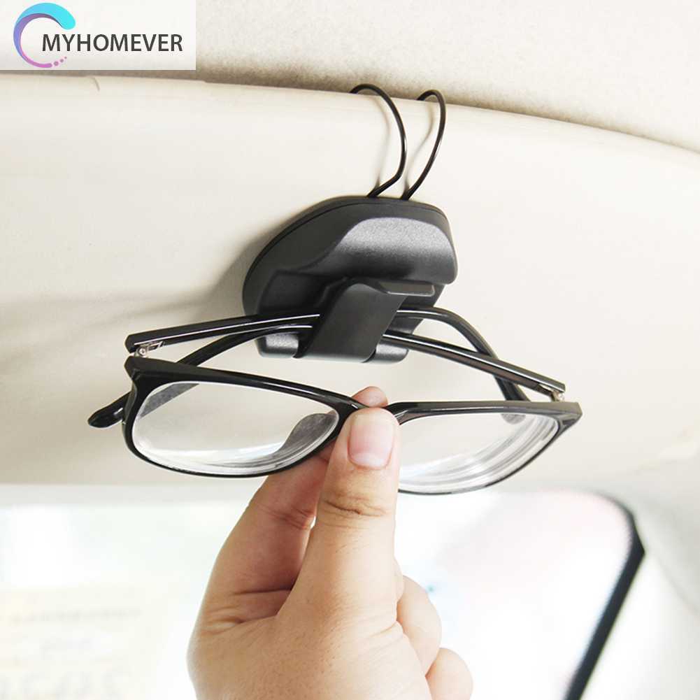 Giá Đỡ 2 Trong 1 Kẹp Kính Chống Nắng Trên Xe Hơi