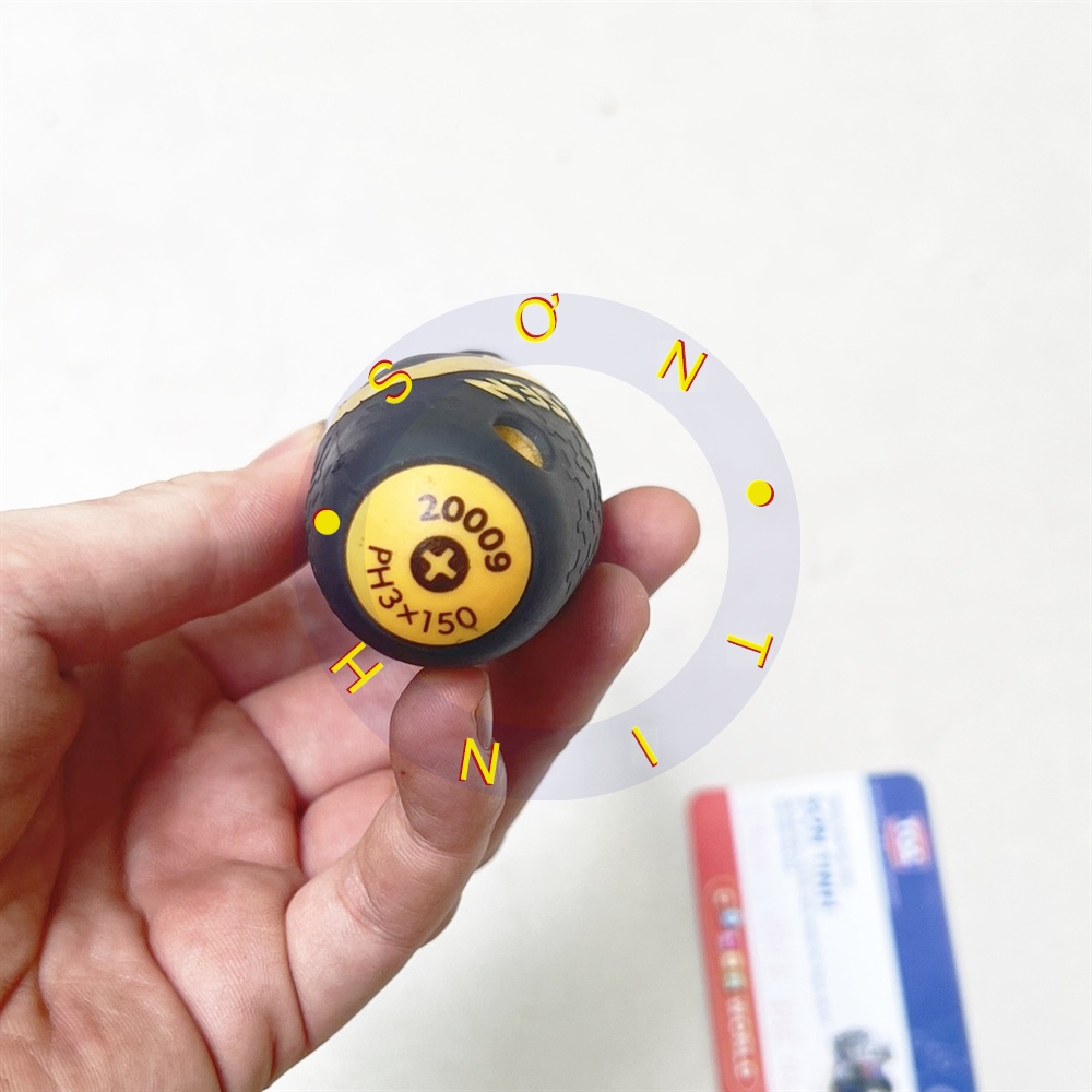 Tua vít bake cán mềm 8x150mm Tolsen 20009