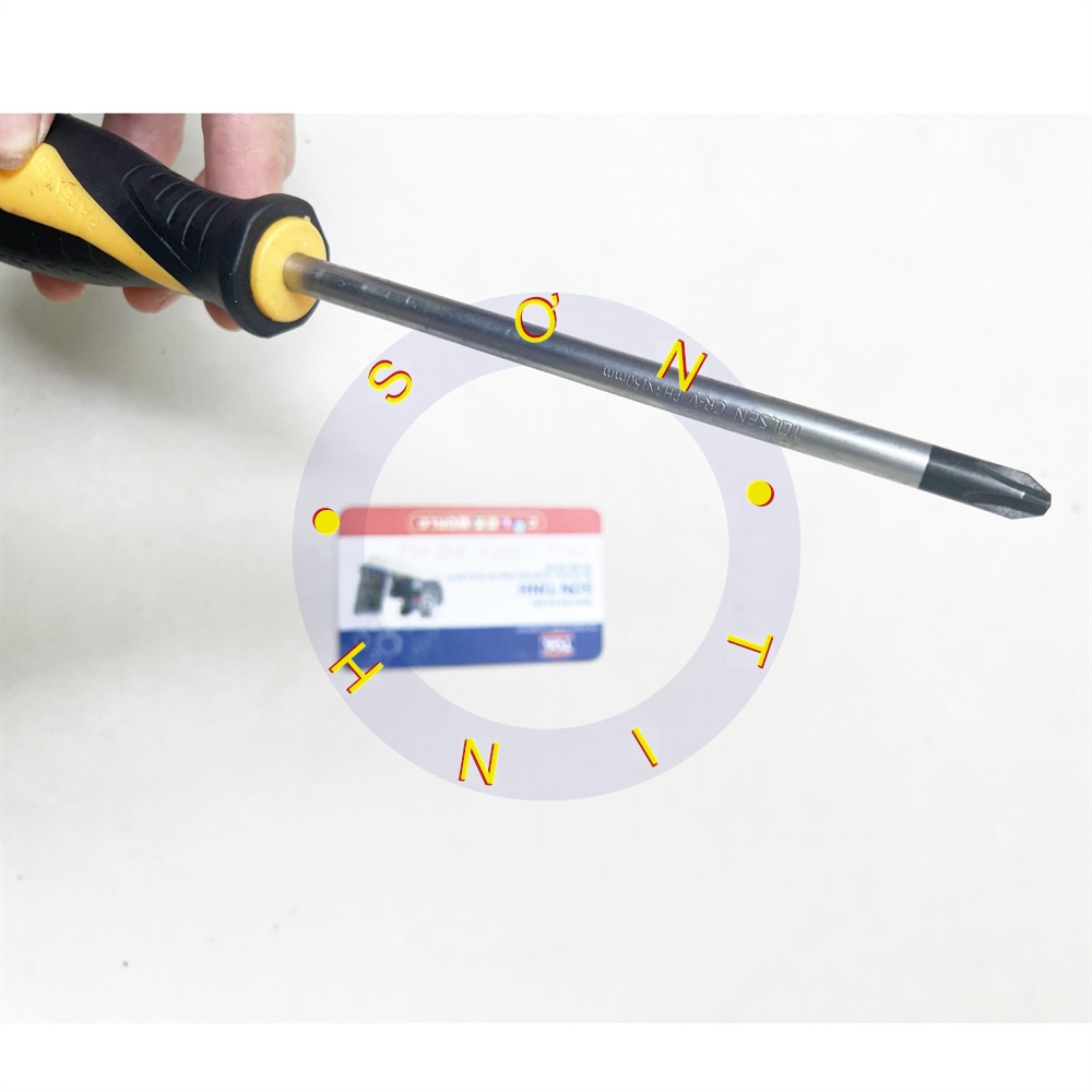 Tua vít bake cán mềm 8x150mm Tolsen 20009