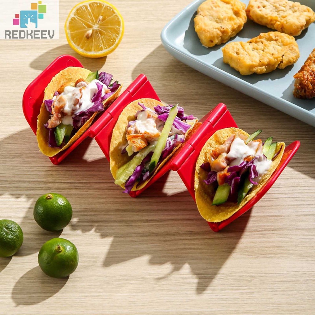 Giá Đỡ Bánh Taco 3 Ngăn Tiện Lợi