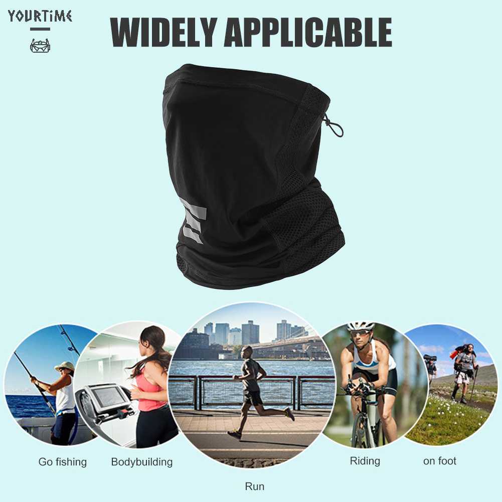 Khẩu Trang Che Phủ Cổ Thoáng Khí Chống Nắng Dùng Khi Chơi Thể Thao Ngoài Trời