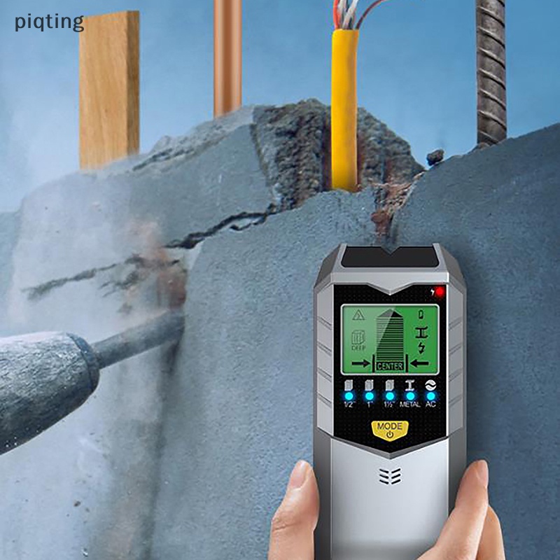 Piqt Máy Dò Kim Loại Sâu Cầm Tay Định Vị Chính Xác Dùng Cho Ống Gỗ Tại Nhà