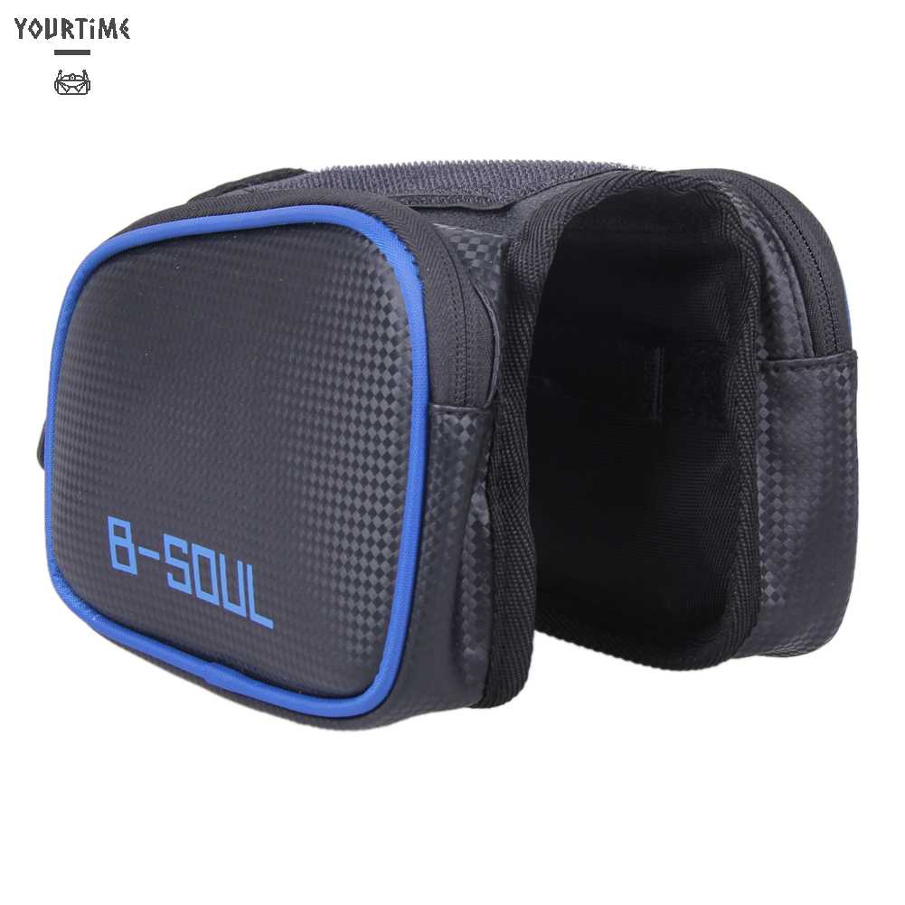 Túi Đựng Điện Thoại Chống Thấm Nước 6.2 Inch Gắn Ghi Đông Xe Đạp