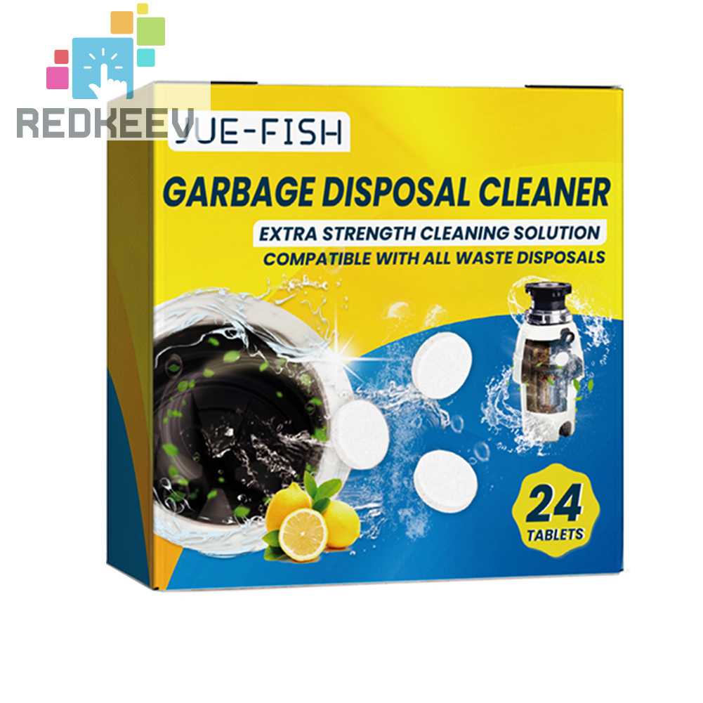 Set 24 Viên Khử Mùi Cho Bồn Rửa Chén