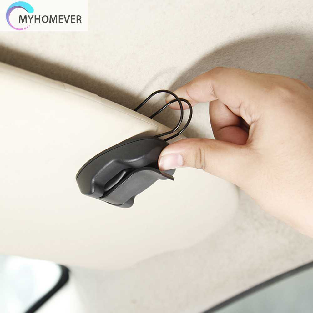 Giá Đỡ 2 Trong 1 Kẹp Kính Chống Nắng Trên Xe Hơi