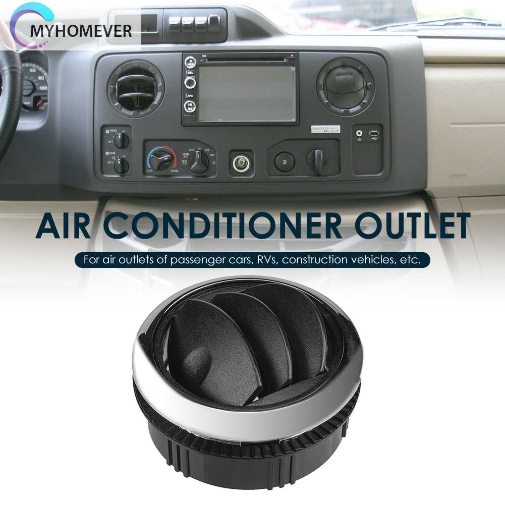 Phụ Kiện Lỗ Thông Gió 75mm A / C Chuyên Dụng Cho Xe Hơi RV Bus