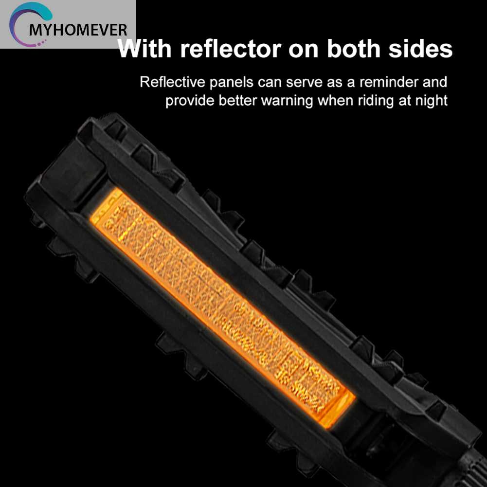 Bàn Đạp Chống Trượt Phản Quang Cho Xe Đạp Leo Núi