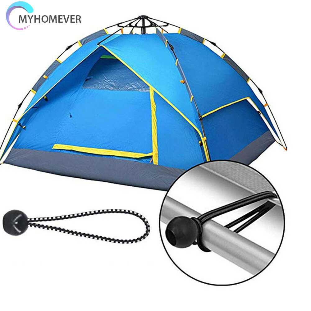 Set 30 Kẹp Tarpaulin Kèm Dây Thừng Đàn Hồi Cho Cắm Trại