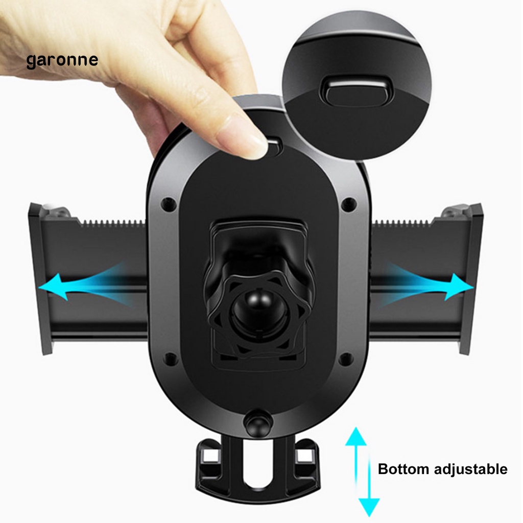 Giá Đỡ Điện Thoại Gắn Kính Chắn Gió Xe Hơi Xoay 360 Độ Tiện Dụng