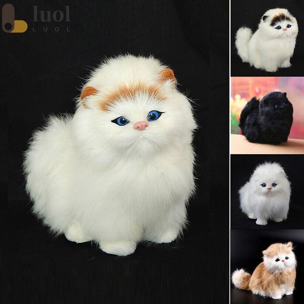 Mèo Nhồi Bông Điện Tử Hoạt Hình Đáng Yêu Sáng Tạo