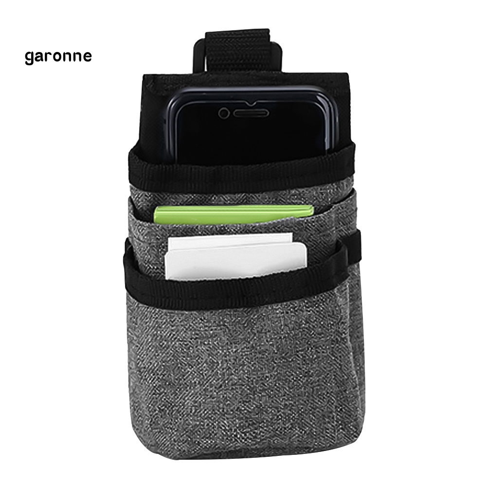 Túi Đựng Điện Thoại / Mắt Kính Đa Năng Bằng Vải Oxford Cho Xe Hơi