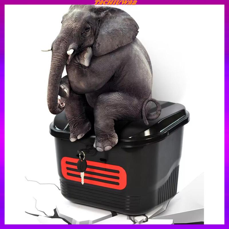 [Tachiuwa2] Giỏ Xe Đạp Có Khóa Chống Nước