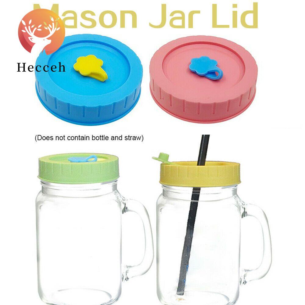 Set 1 / 4 Nắp Đậy Hũ Đựng Thực Phẩm Bằng Nhựa Chống Rò Rỉ