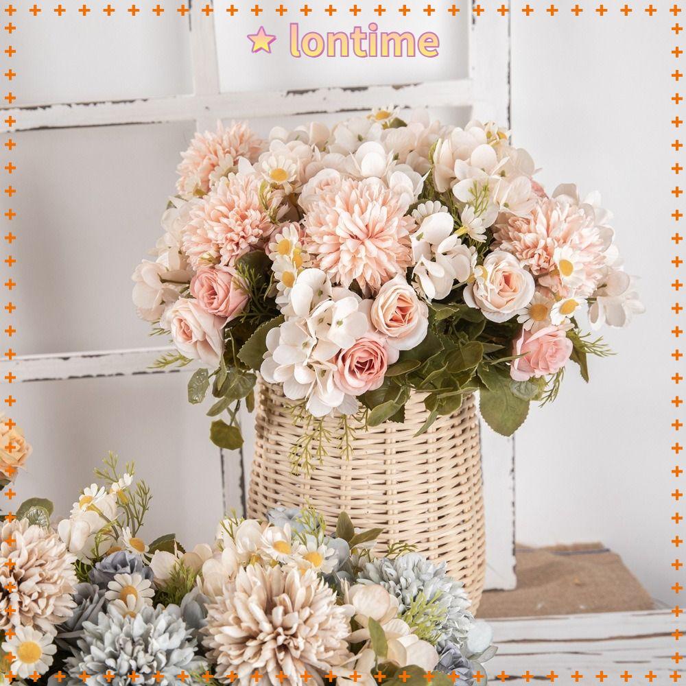 Hoa Cẩm Tú Cầu Nhân Tạo Sống Động Như Thật Dùng Trang Trí Tiệc