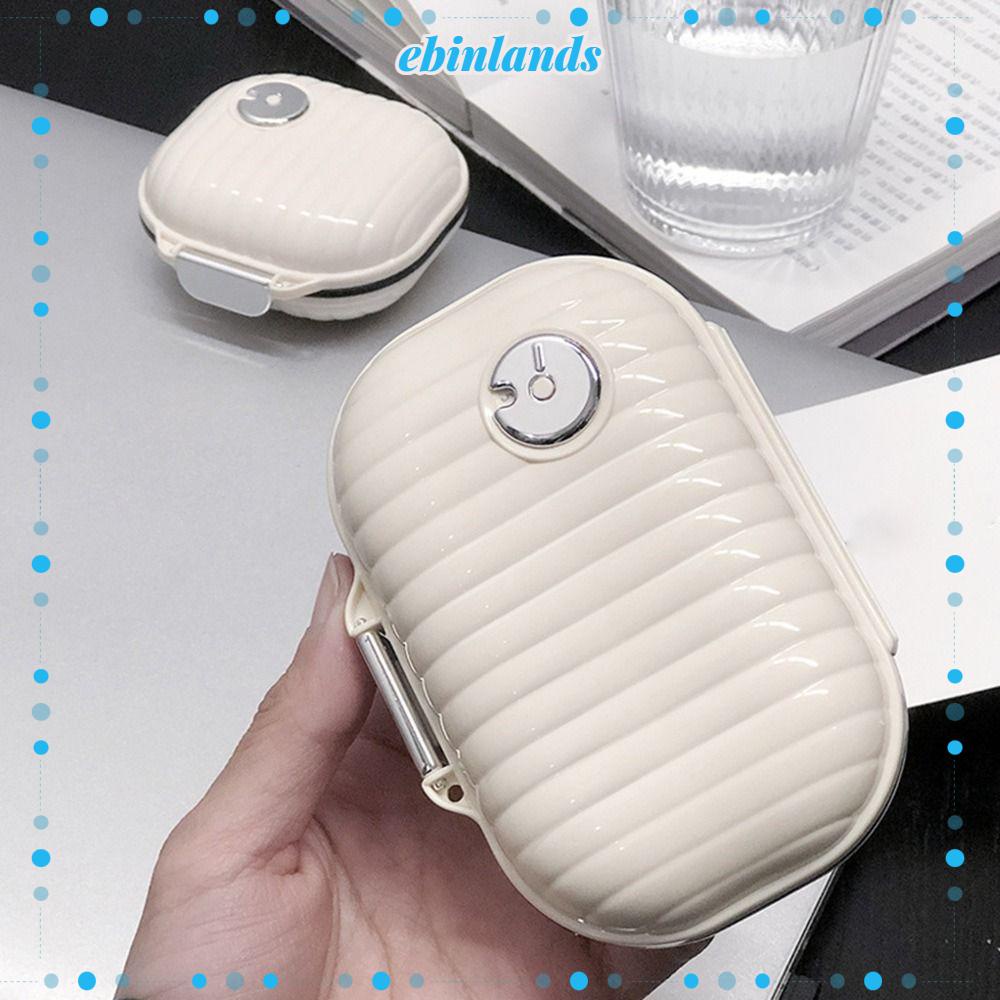Hộp Đựng Thuốc Hàng Ngày Chất Lượng Cao Tiện Dụng Mang Theo Du Lịch