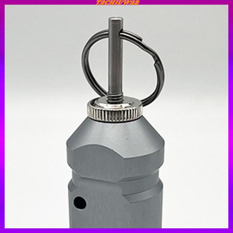 [Tachiuwa2] Đồng Hồ Báo Thức Chuyến Đi Bằng Hợp Kim Nhôm Cho Ba Lô Cắm Trại