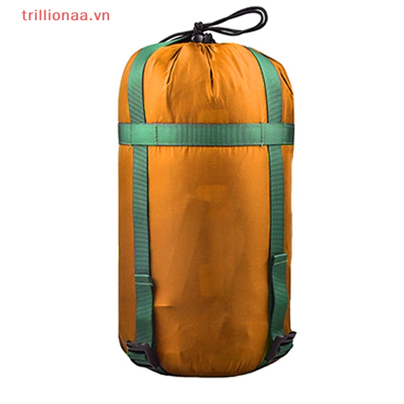 Túi Ngủ Dạng Nén Tiện Dụng Khi Đi Cắm Trại