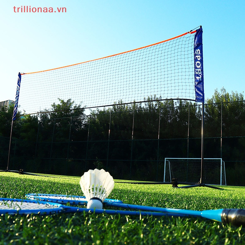 Lưới Chơi Cầu Lông / Tennis Hình Vuông Gấp Gọn Chuyên Nghiệp