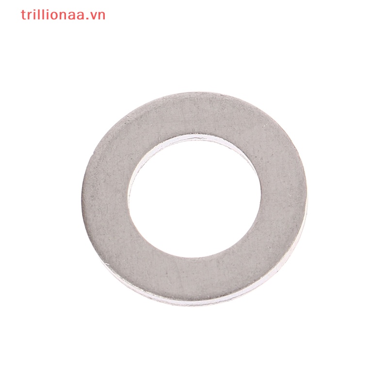 Set 10 Vòng Đệm Bằng Nhôm 90430-12031 Cho Máy Giặt Corolla Lexus Scion# 9043012031 Vn VN VN