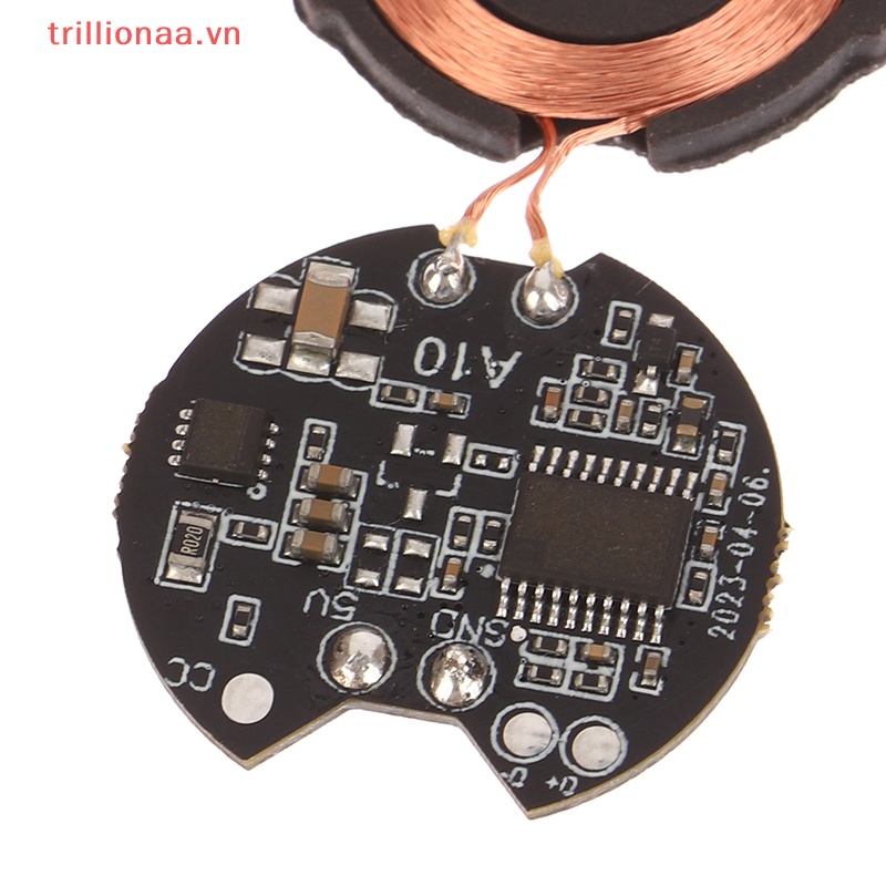 Bảng Mạch Sạc Không Dây Trillionaa 5V PCBA + Cuộn Dây Cho Đồng Hồ