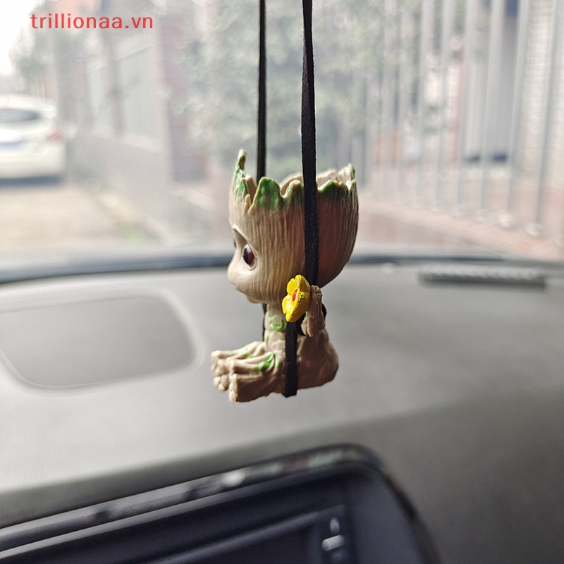 Mô Hình Trillionaaa Trang Trí Gương Chiếu Hậu Xe Hơi